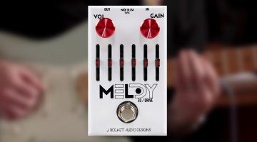 J Rockett Audio Designs Melody Overdrive Pedal Signature