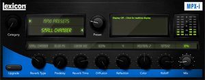 Lexicon MPX-i Reverb PLug-in