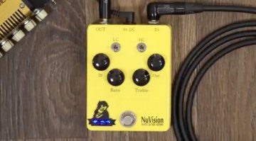 Lightning Boy Audio NuVision Preamp-Pedal