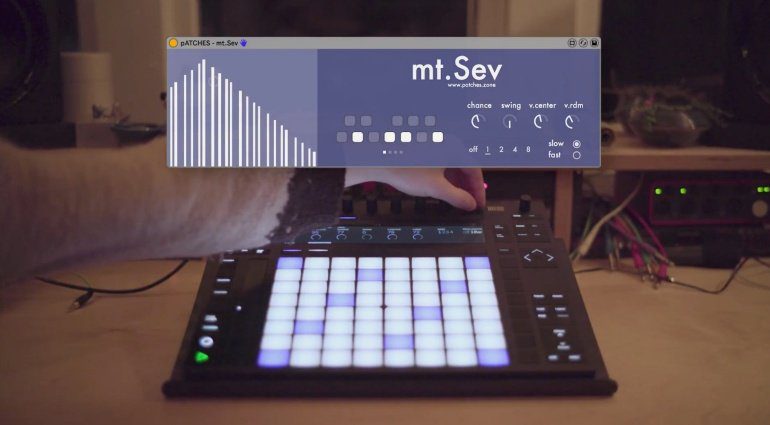 pATCHES mt.Sev - das generative Max for Live Device