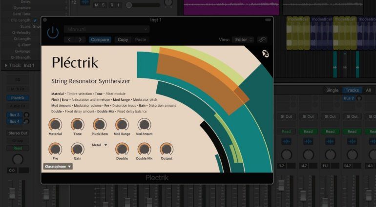 Puremagnetik Pléctrik - das String Resonator VSTi