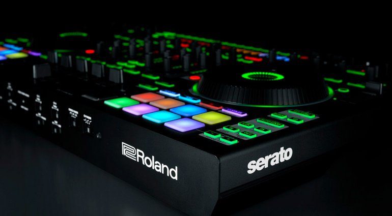 Updates für die Roland Controller DJ-808, DJ-505, DJ-202