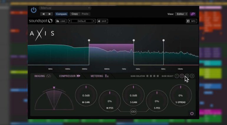 Soundspot Axis - ein Multiband VST für fast alles!