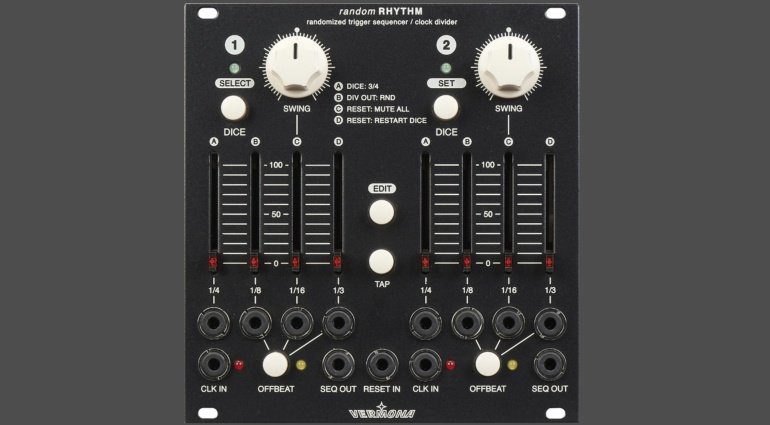 Vermona Random Rhythm