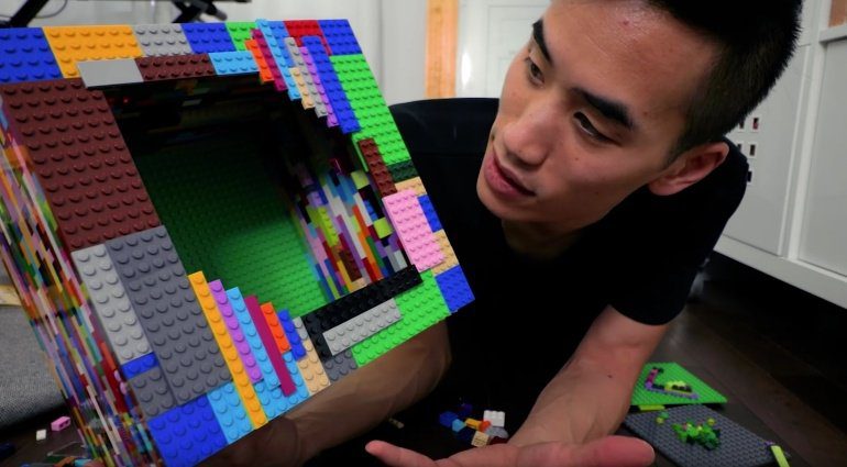 Andrew Huang Lego Bass Drum