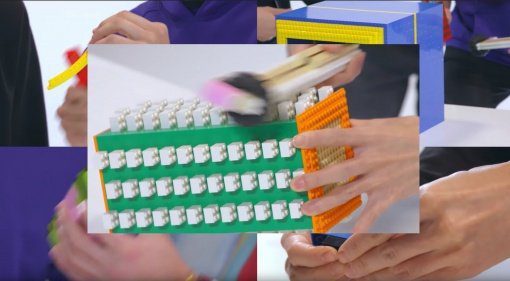 Andrew Huang Lego Musik Teaser