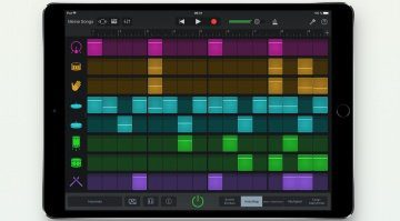 Apple GarageBand iOS steuert Musik mit eurem Gesicht