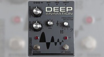 Death by Audio Deep Animation Pedal Front