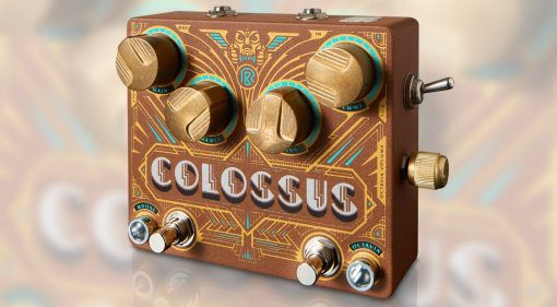 Dr No Colossus Pedal Octavia