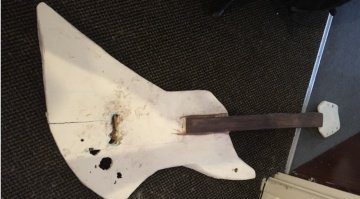 Ebay Gibson Explorer DIY Rare Teaser
