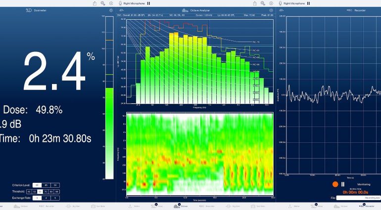 Faber Acoustical SoundMeter X - mit iOS Sound analysieren wie die Profis