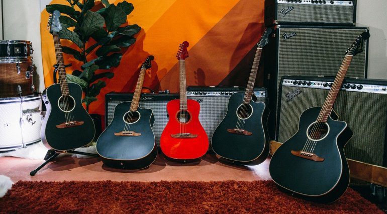 Fender California- Series Akustikgitarren