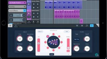 FutureSonic FS Refraktor - der iOS Modulationssequencer