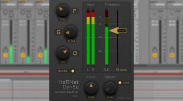 HoRNet DynEq - der dynamische Equalizer