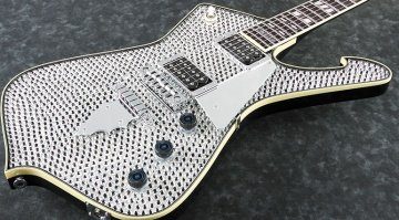 Ibanez Iceman Paul Stanley Signature PS1DM Close