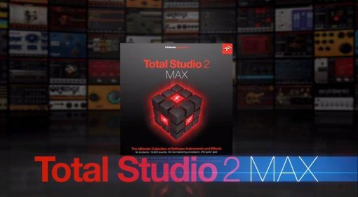 IK Multimedia Total Studio 2 MAX - alles in einem Paket