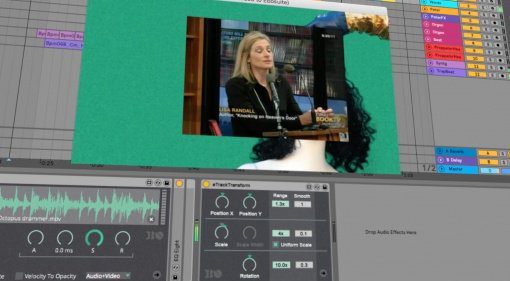 Isotonik Studios EboSuite verwandelt Ableton Live in ein Videostudio