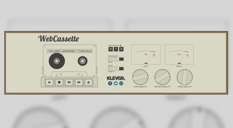 Klevgr WebCassette Plugin