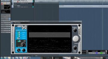 Isola Pro FX isoliert Instrumente und Vocals aus Audiodaten