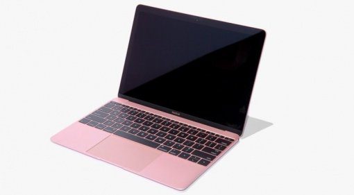 Aktuelles MacBook in Roségold