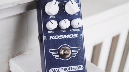 Mad Professor Kosmos Reverb Shimmer Effekt Pedal Front