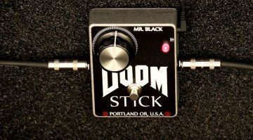 Mr Black Doom Stick Fuzz Pedal Effekt