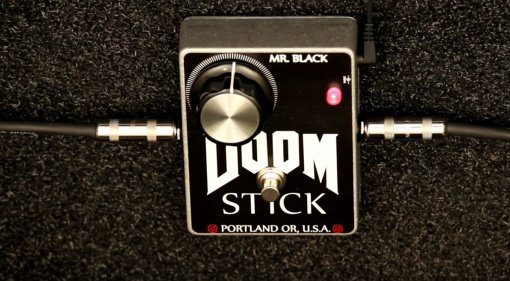 Mr Black Doom Stick Fuzz Pedal Effekt