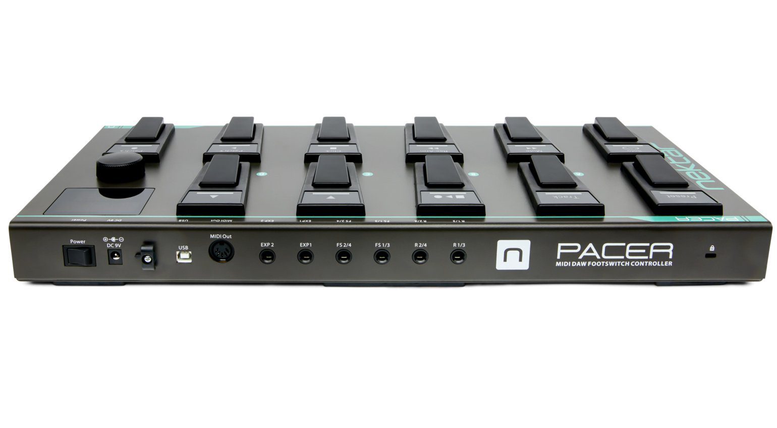 Nektar Pacer MIDI Footcontroller Back