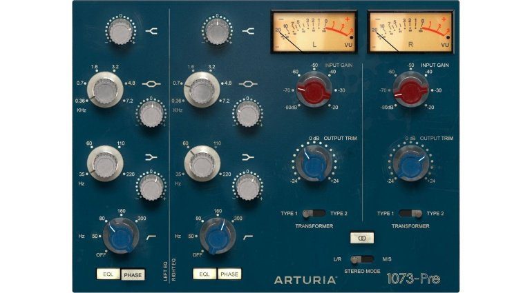 Arturia bringt sechs neue Effekt-Plug-in Emulationen