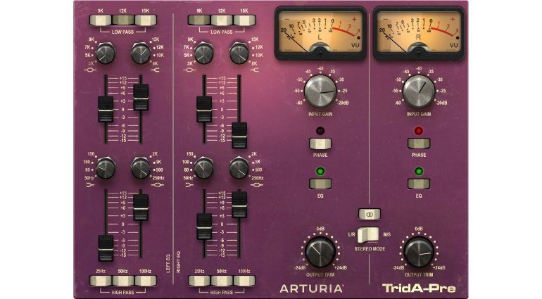 Arturia bringt sechs neue Effekt-Plug-in Emulationen