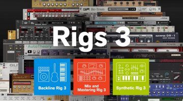 Propellerhead Rigs 3 - neue Sounds und Effekte im Bundle