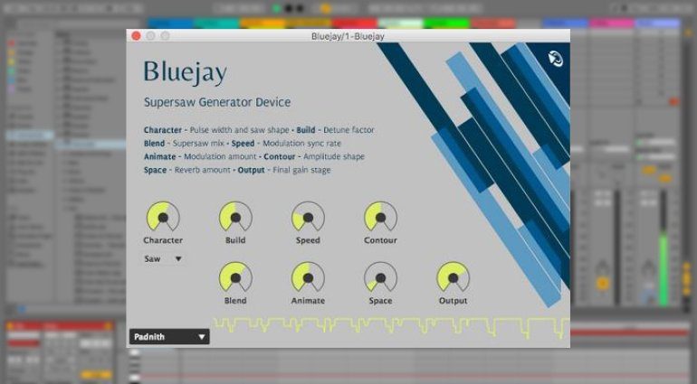 Puremagnetik Bluejay - Supersaw für den Rechner