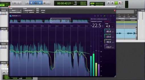 Signum Audio Bute Analyser - schön aber teuer