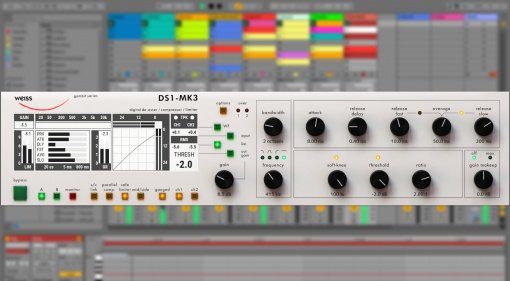 Softube bringt Weiss DS1-Mk3 Plug-in und einiges mehr!