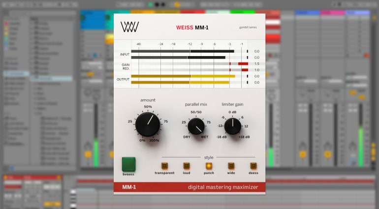 Softube bringt Weiss DS1-Mk3 Plug-in und einiges mehr!