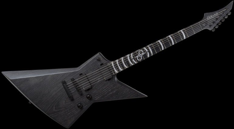 Solar Guitars Patrik Jensen Signature Front