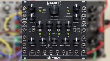 Strymon Magneto veröffentlicht - so klingt das Modul