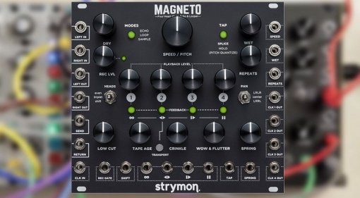 Strymon Magneto veröffentlicht - so klingt das Modul