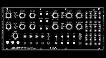 Moog enthüllt die Frontplatte des DIY Subharmonicon