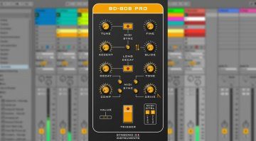 Synsonic-Instruments BD-808 Pro - mehr Funktionen für mehr Sound