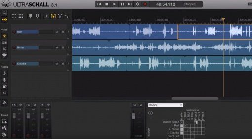 Ultraschall 3.1 REaper Podcast Toolbox Teaser