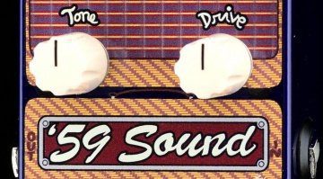 ZVex 59 Sound Vertical Effekt Pedal Overdrive Teaser