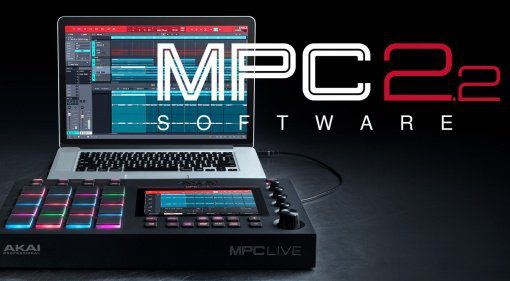 AKAI MPC 2.2 Update öffnet die Pforten für Hardware
