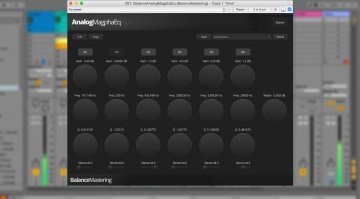 Magpha EQ klingt durch und durch analog