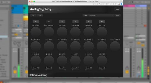 Magpha EQ klingt durch und durch analog
