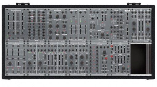 behringer m100 rack