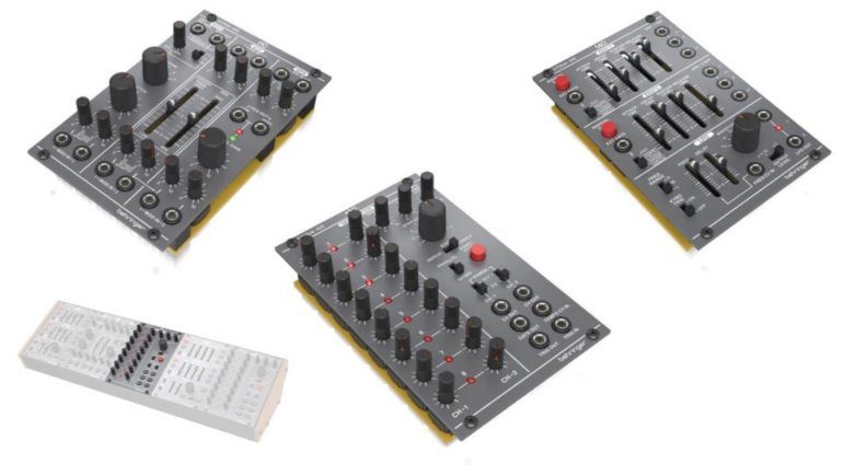 Behringer modular roland clones