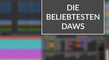 Die beliebtesten DAWs Teaser