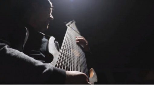 Djent2018 Jared Dines E-Gitarre Ormsby