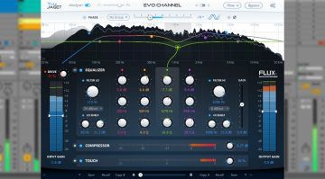 Flux Evo Channel Strip - moderne Analogie